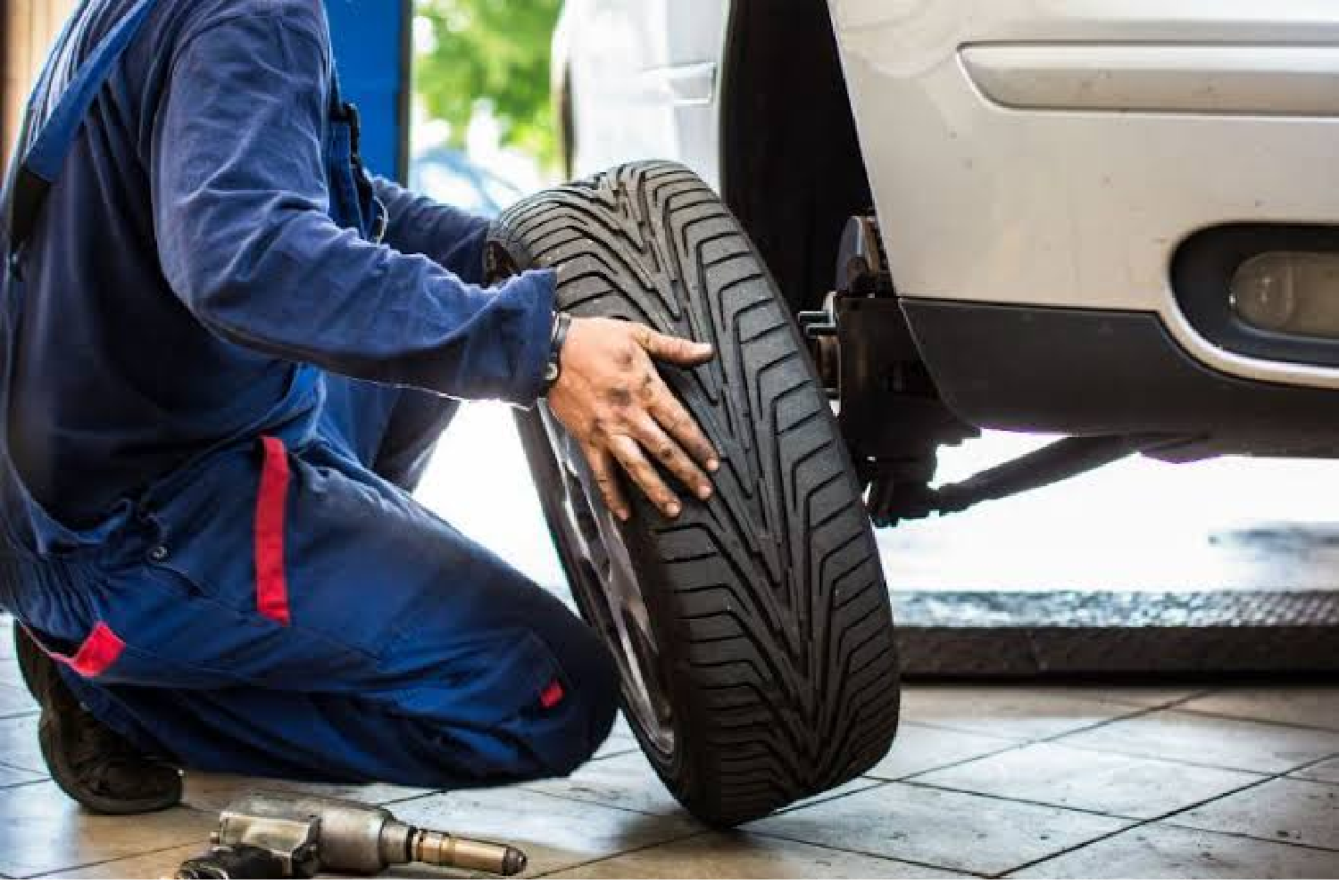 Mobil Lastik Hizmeti